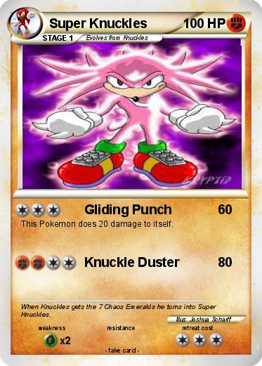 Pokemon Super Knuckles