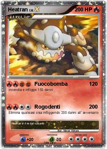 Pokemon Heatran