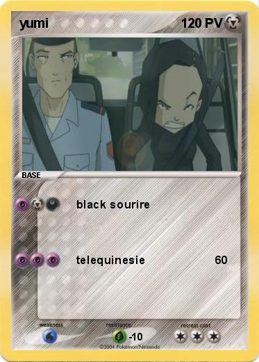 Pokemon yumi