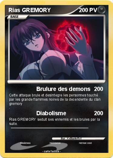 Pokemon Rias GREMORY