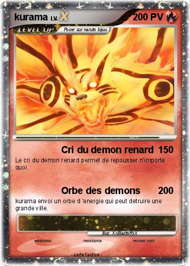 Pokemon kurama