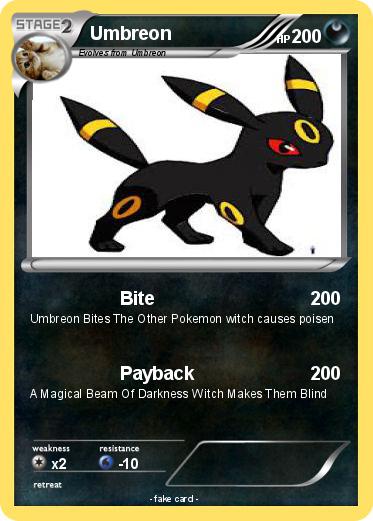 Pokemon Umbreon