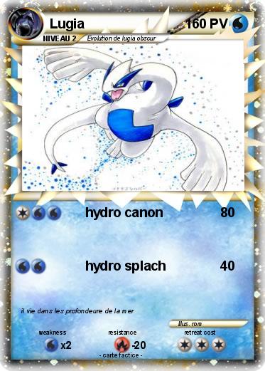 Pokemon Lugia