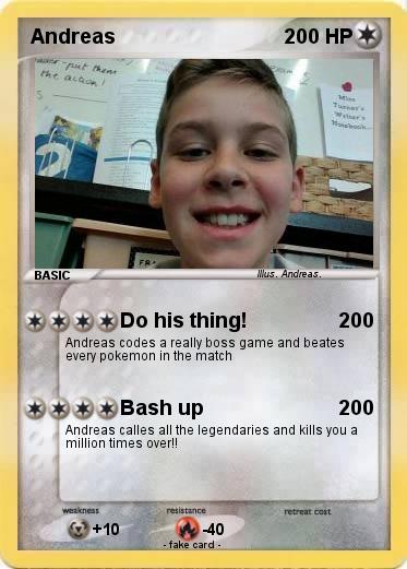 Pokemon Andreas