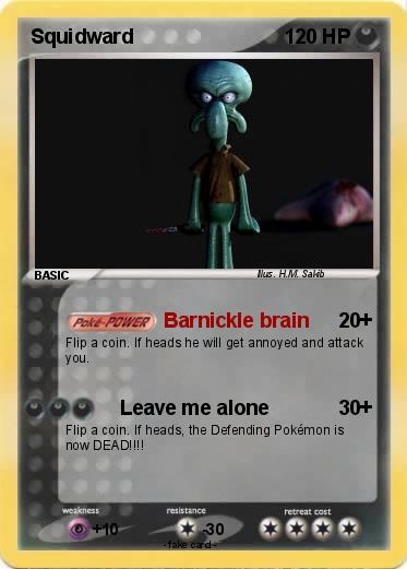 Pokemon Squidward