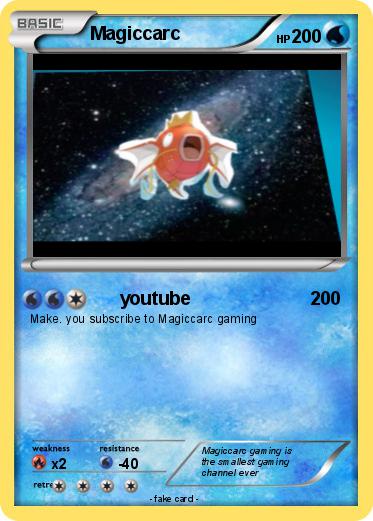 Pokemon Magiccarc