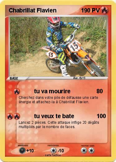 Pokemon Chabrillat Flavien