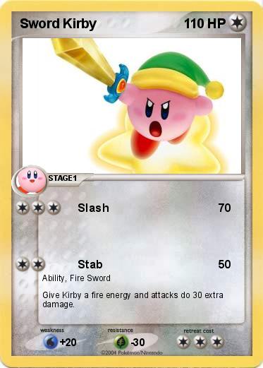 Pokemon Sword Kirby