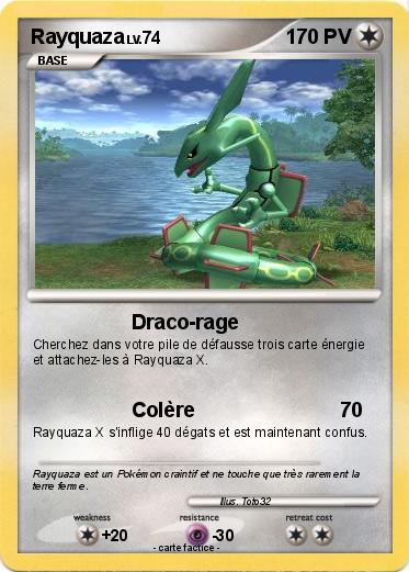 Pokemon Rayquaza