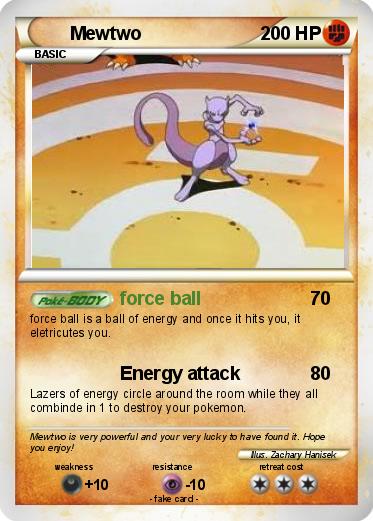 Pokemon Mewtwo