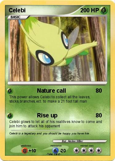 Pokemon Celebi