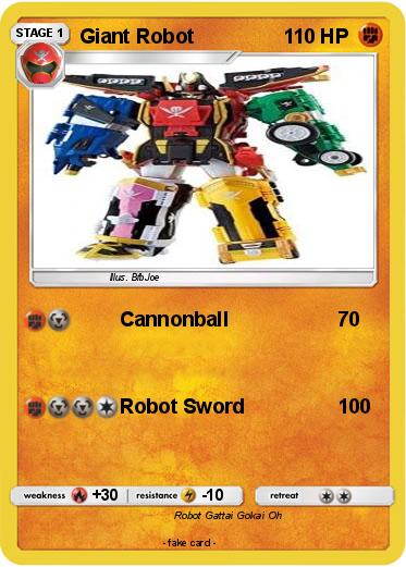 Pokemon Giant Robot