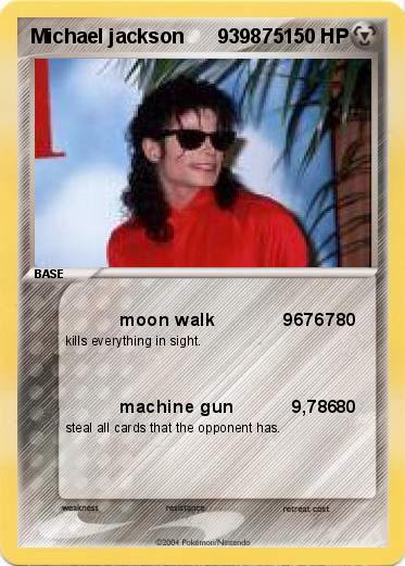 Pokemon Michael jackson      939875