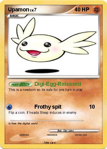 Pokemon Upamon