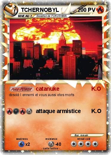 Pokemon TCHERNOBYL
