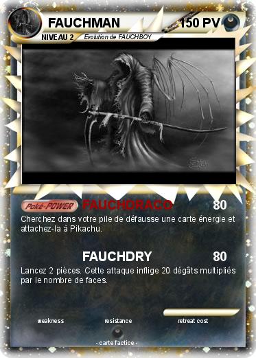 Pokemon FAUCHMAN