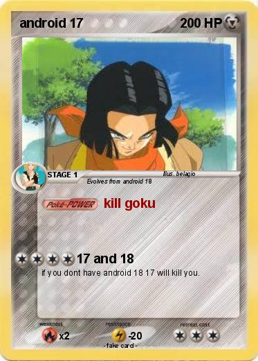 Pokemon android 17