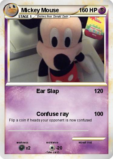 Pokemon Mickey Mouse