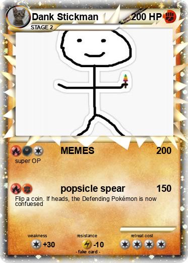 Pokemon Dank Stickman