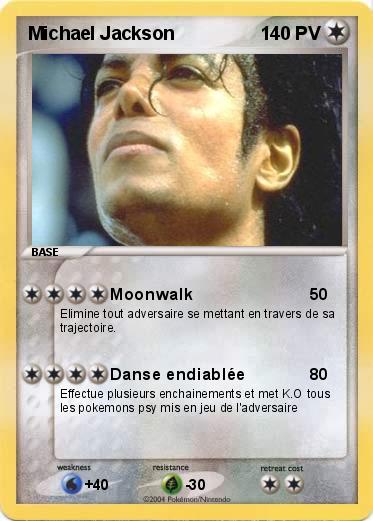 Pokemon Michael Jackson