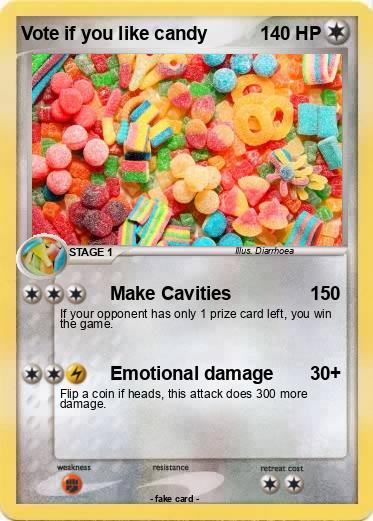 Pokemon Vote if you like candy
