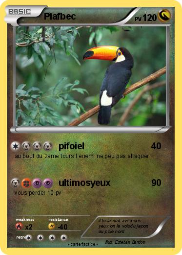 Pokemon Piafbec