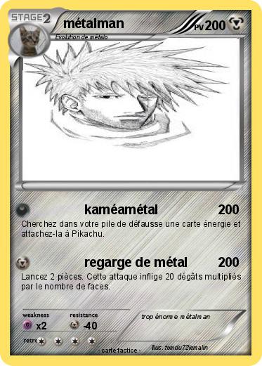 Pokemon métalman