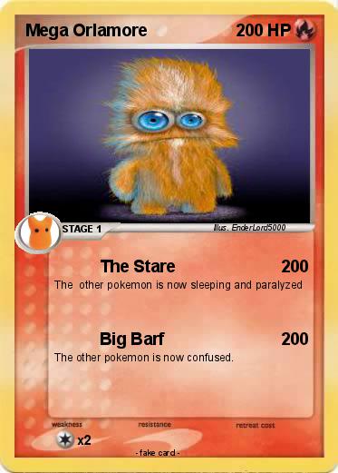 Pokemon Mega Orlamore