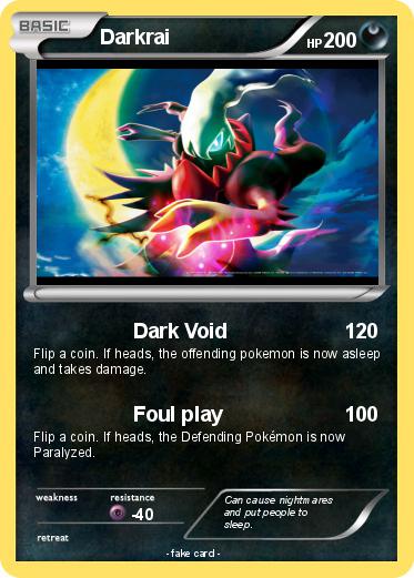 Pokemon Darkrai