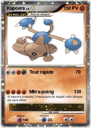 Pokemon Kapoera