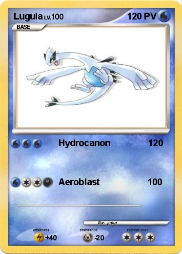 Pokemon Luguia