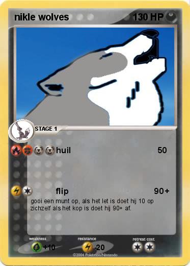 Pokemon nikle wolves