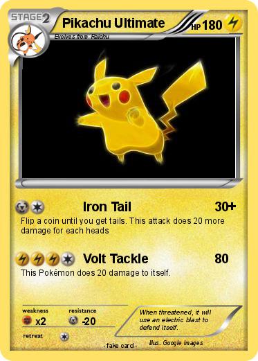 Pokemon Pikachu Ultimate