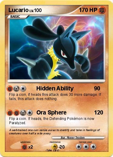 Pokemon Lucario