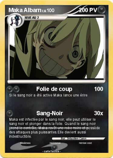 Pokemon Maka Albarn