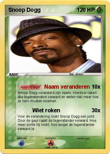 Pokemon Snoop Dogg