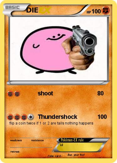 Pokemon DIE
