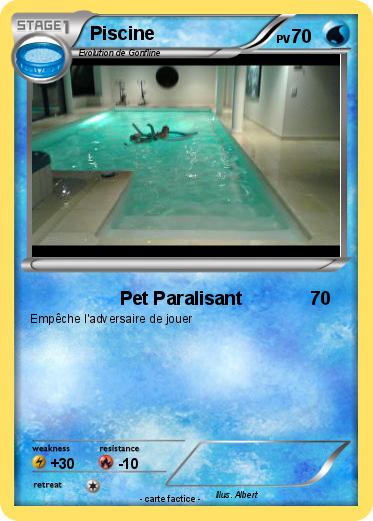 Pokemon Piscine