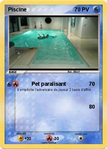 Pokemon Piscine
