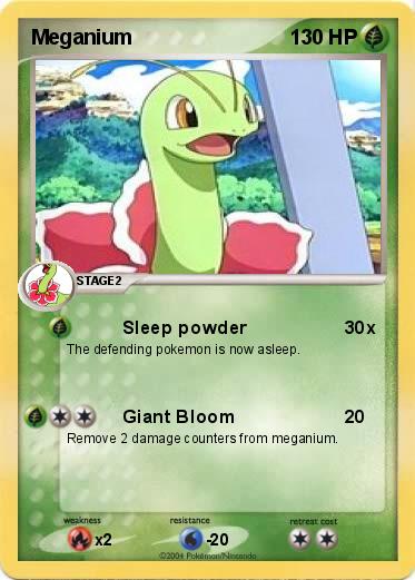 Pokemon Meganium