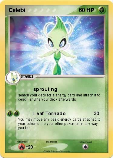 Pokemon Celebi