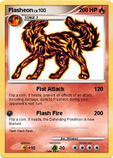 Pokemon Flasheon