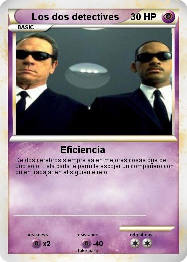 Pokemon Los dos detectives