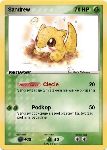 Pokemon Sandrew