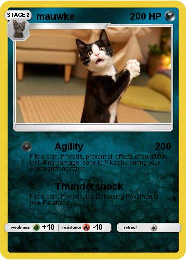 Pokemon mauwke