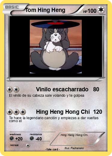 Pokemon Tom Hing Heng