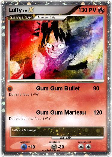 Pokemon Luffy