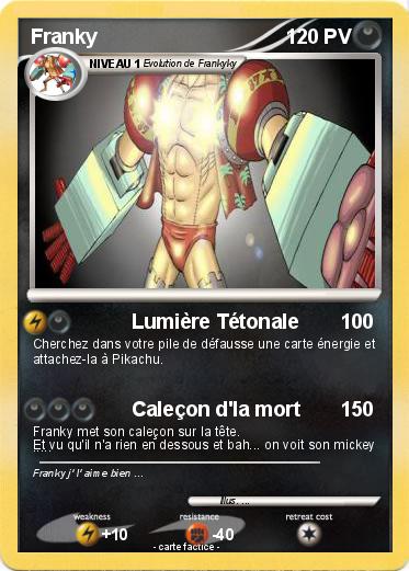 Pokemon Franky