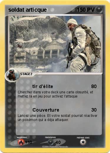 Pokemon soldat articque