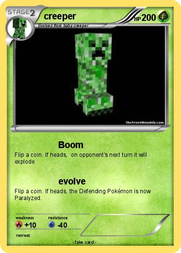 Pokemon creeper